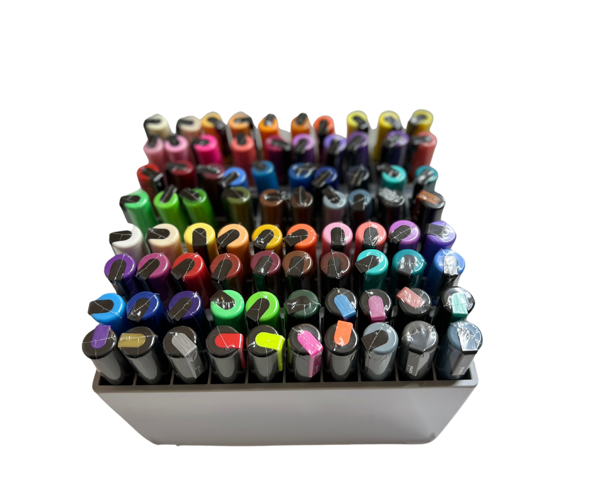 PoscART POSCA Expandable Storage Caddy Kit Including A Set Of 80 Markers